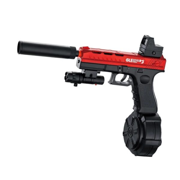 G lock automatic splatter blaster toy gun