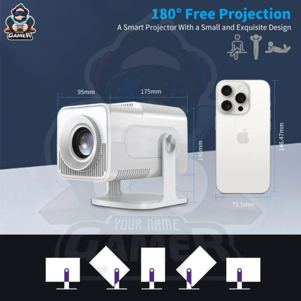 HY320 Games Projector - Image 2