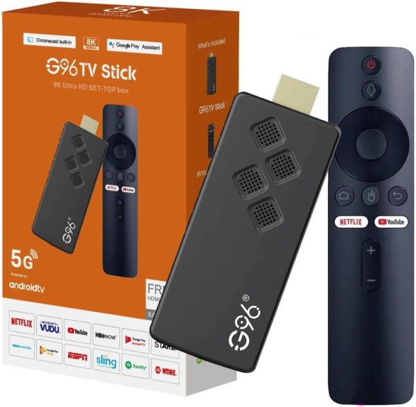 G96 8k Android13.0 TV Stick