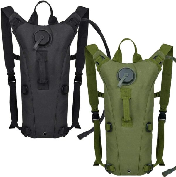 actical Water Hydration Pack Military 3L Water Bladder Carrier