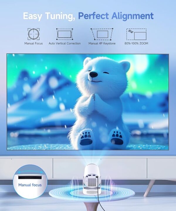 HY300 Ultra Projector - Image 2