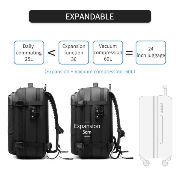 Compression Vacuum Backpack - Image 5
