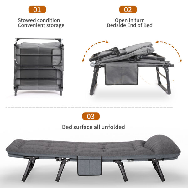 Reclining Folding Chair - Image 4