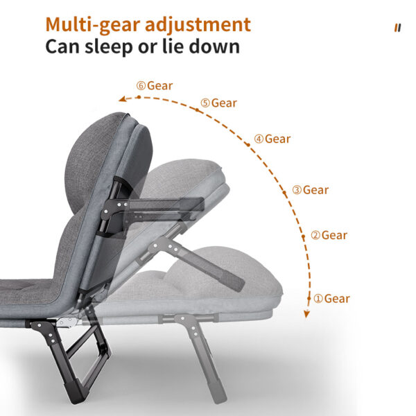 Reclining Folding Chair - Image 3