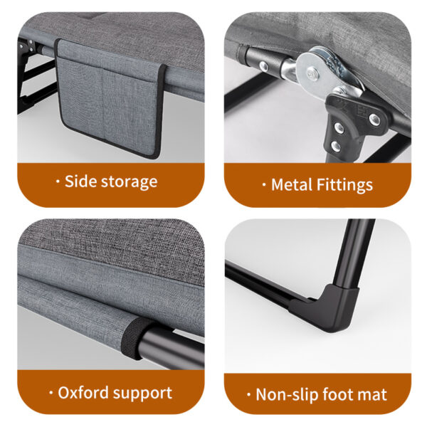 Reclining Folding Chair - Image 2
