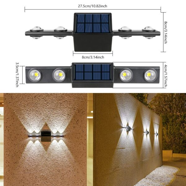 Outdoor Modern Solar Light - Image 6