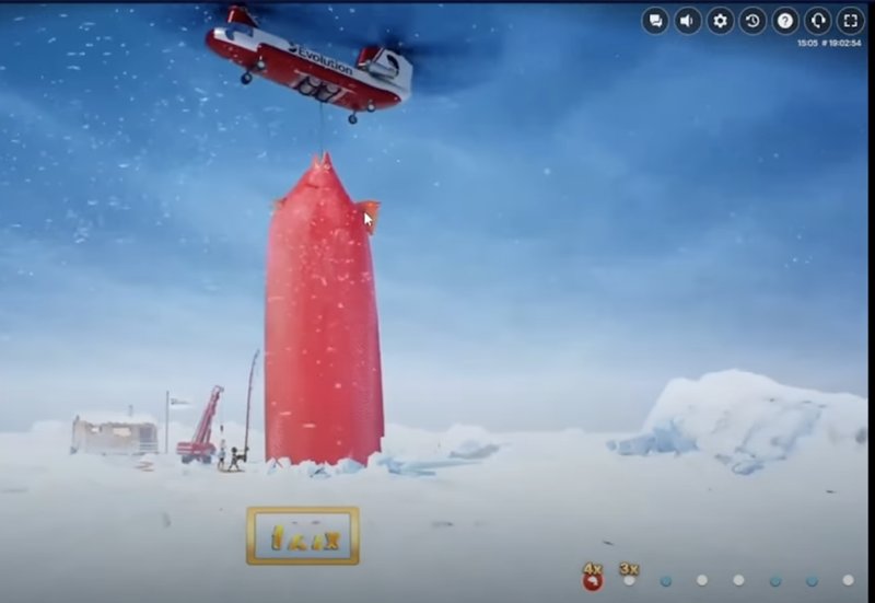 Discover ice fishing game online